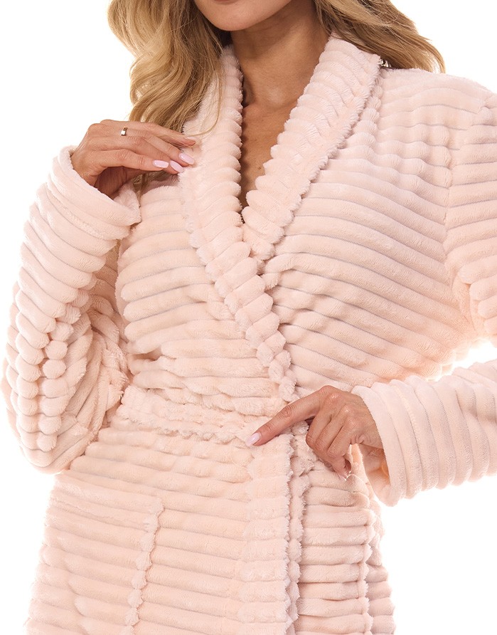 Bathrobe "Ritta Morela"