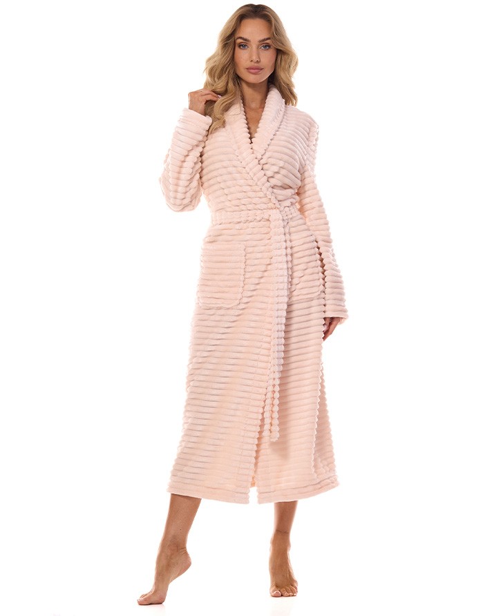 Bathrobe "Ritta Morela"