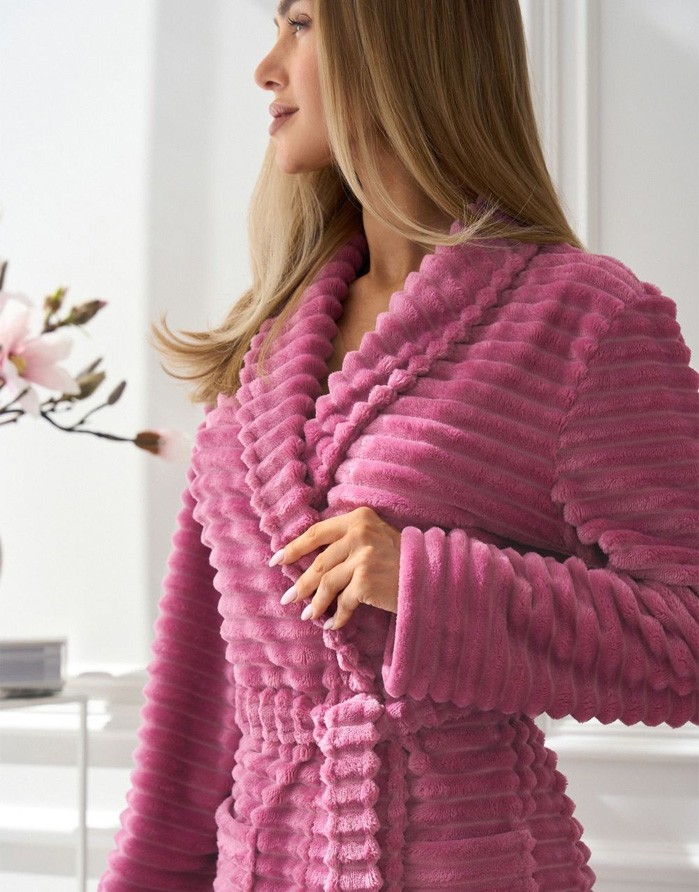 Bathrobe "Ritta Cherry"