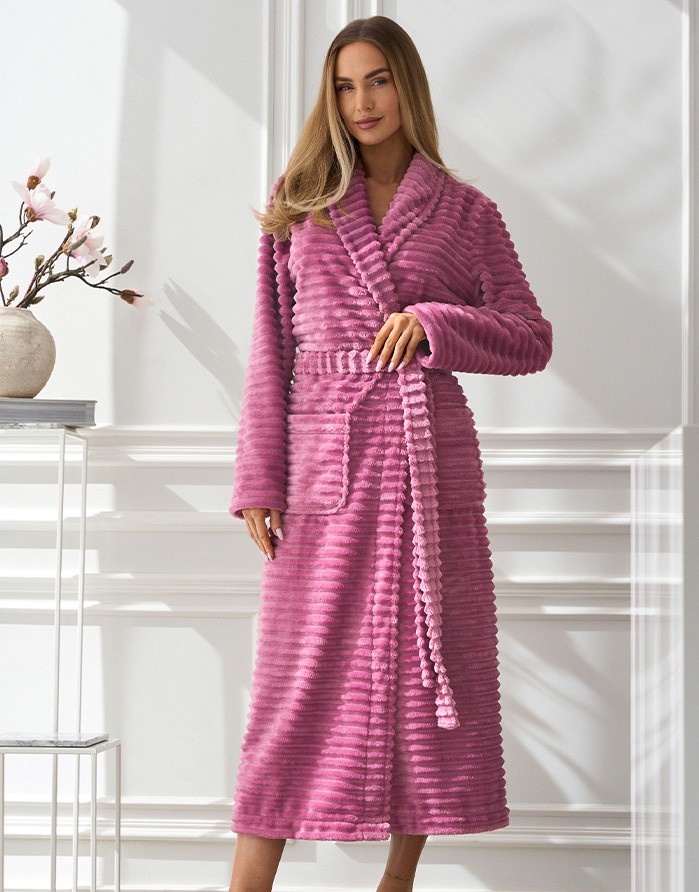 Bathrobe "Ritta Cherry"