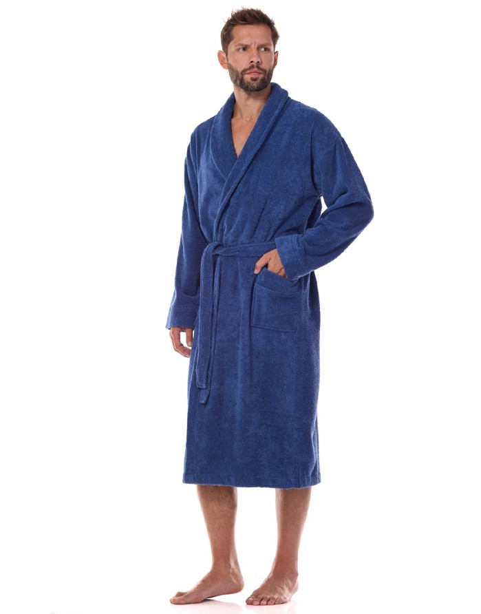 Hommikumantel "Walter Blue"