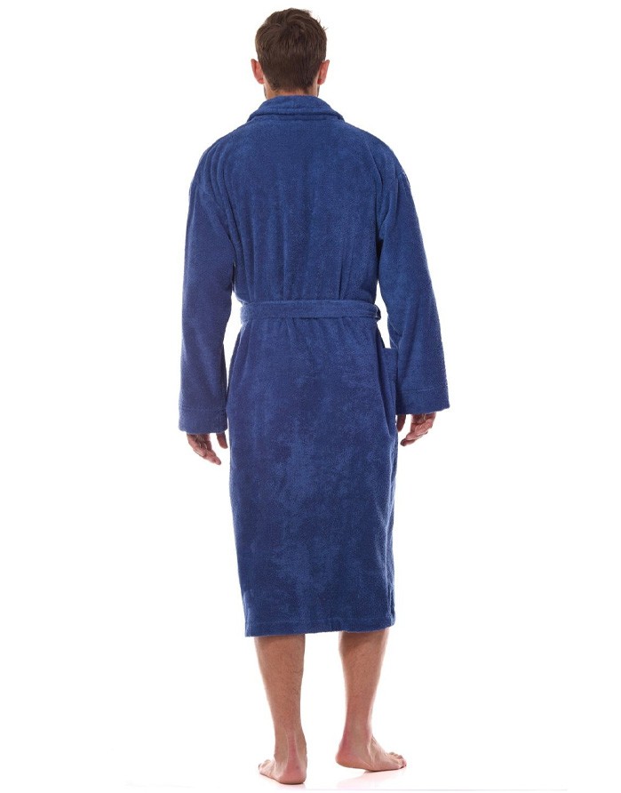 Hommikumantel "Walter Blue"