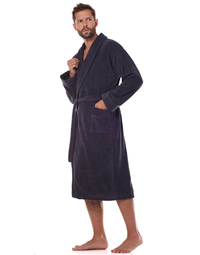 Bathrobe "Walter Antracyt"