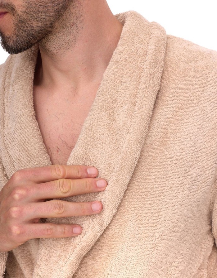 Bathrobe "Walter Beige"
