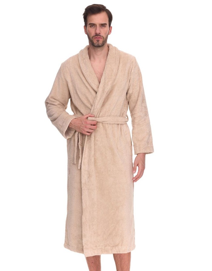 Bathrobe "Walter Beige"