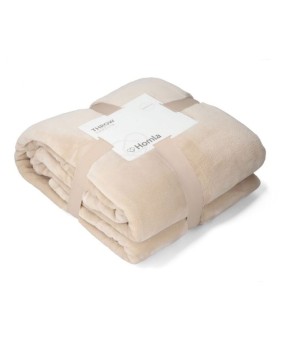 Pleed "Rote Dark Beige" 150x200 cm