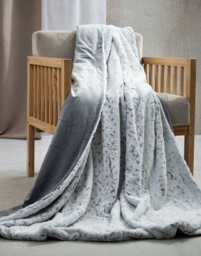 Плед "Mart Bunny Grey" 150x200 cm