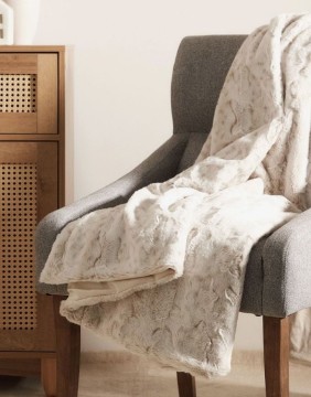 Pleed "Mart Beige" 150x200 cm