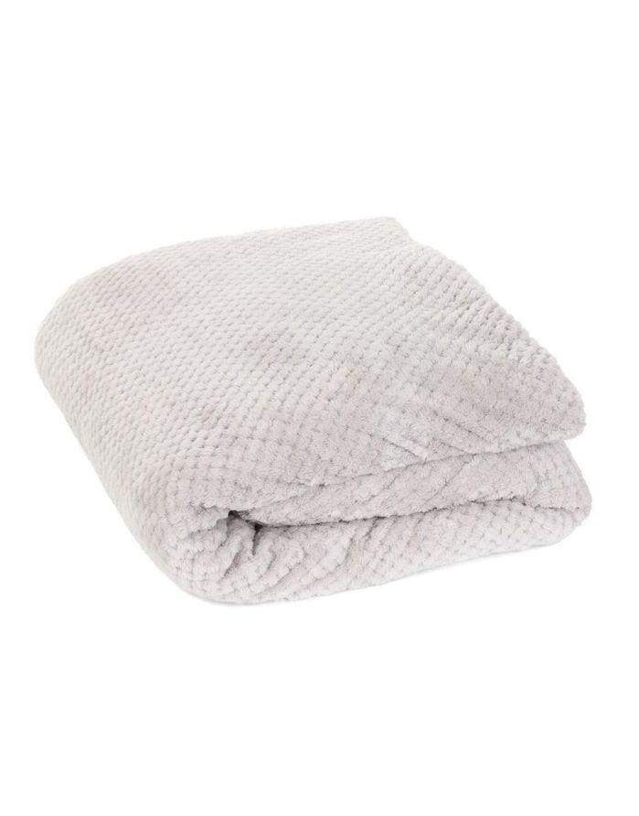 Плед "Noah Light Grey" 220x240 cm