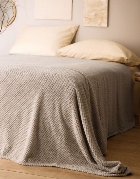 Pleed "Noah Light Grey" 220x240 cm