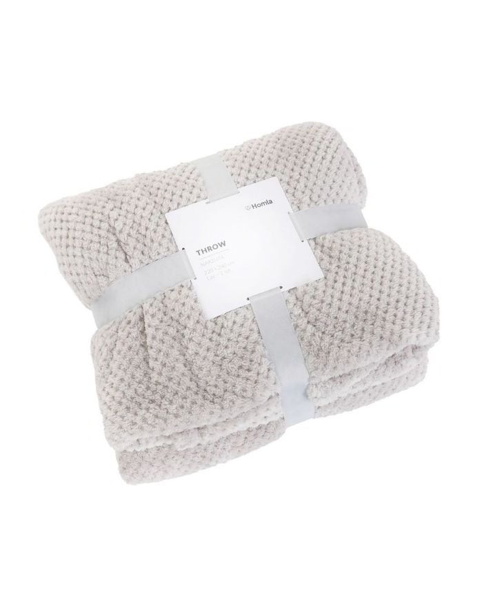 Плед "Noah Light Grey" 220x240 cm