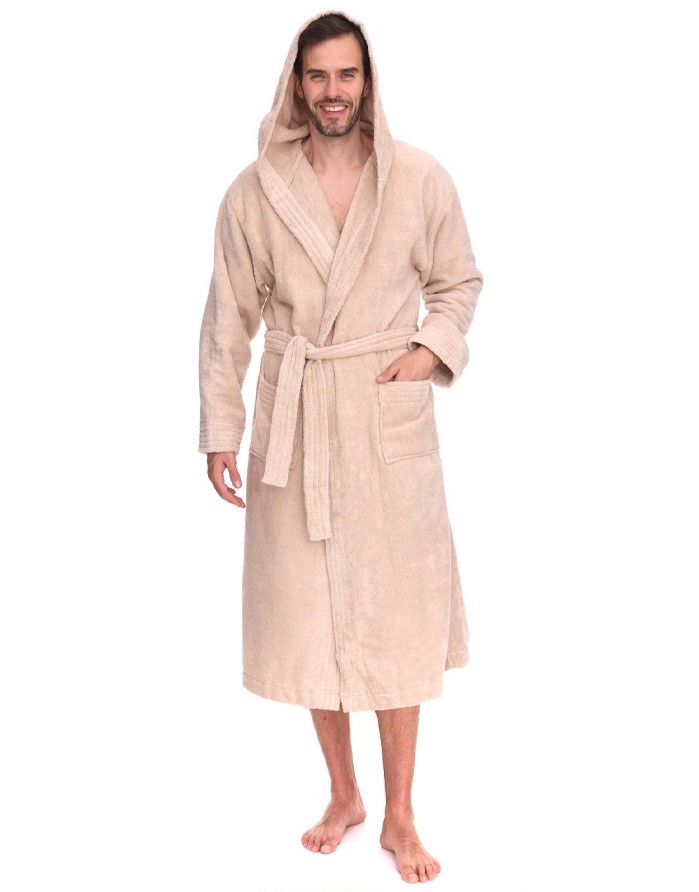 Bathrobe "Luis Beige"