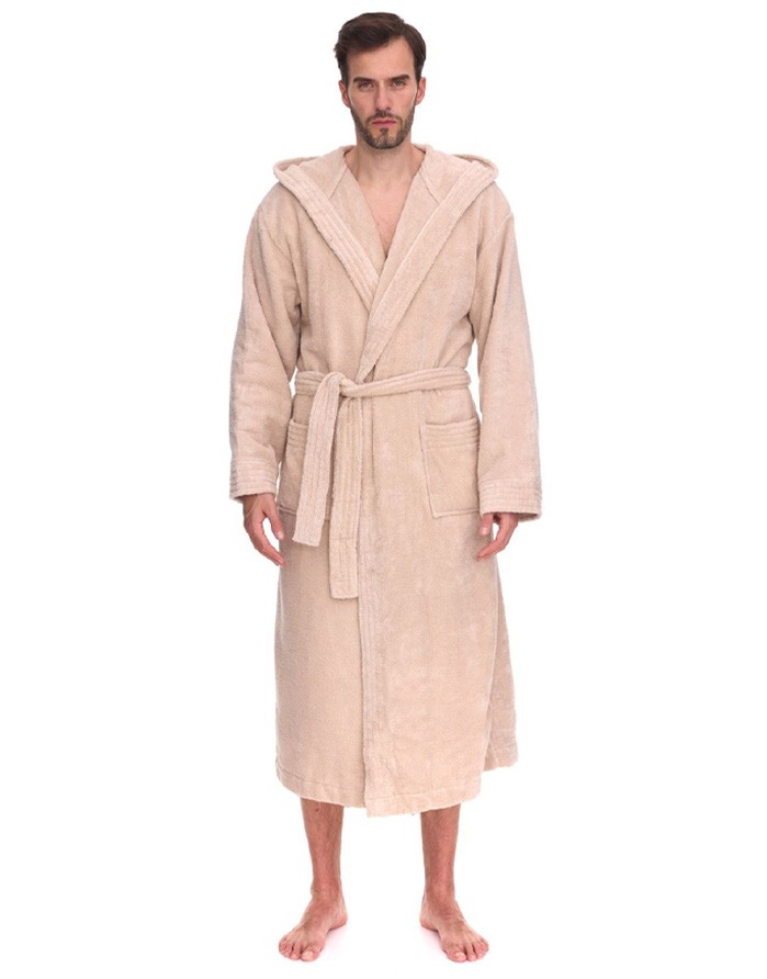 Bathrobe "Luis Beige"