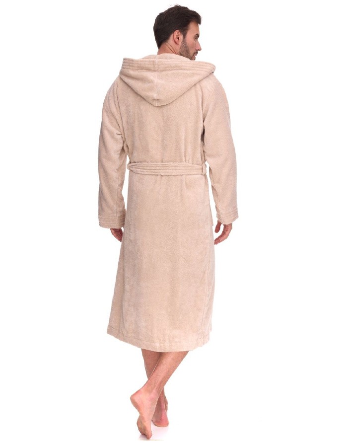 Bathrobe "Luis Beige"