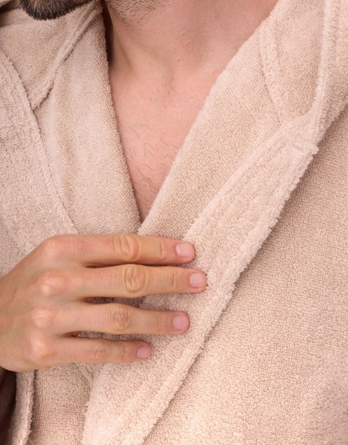 Bathrobe "Luis Beige"