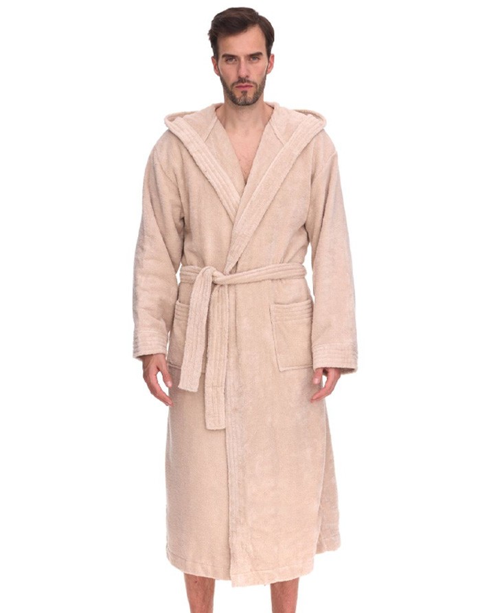 Hommikumantel "Luis Beige"