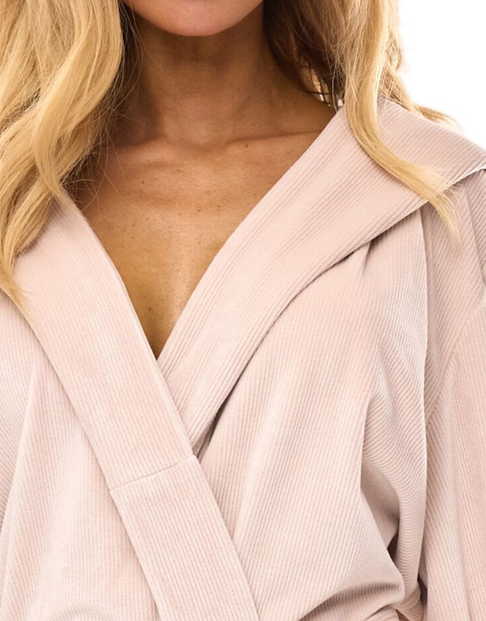 Bathrobe "Luna Angora"