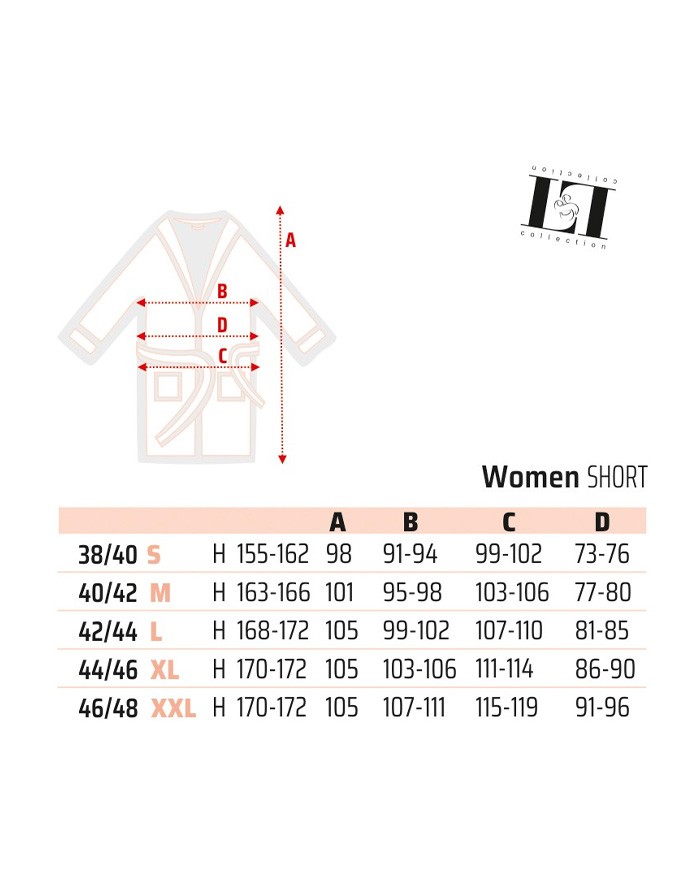 Bathrobe "Luna Angora"