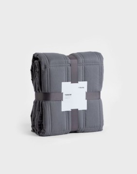 Pleed "Finch Grey" 200x220 cm