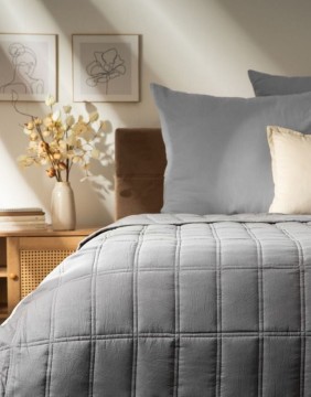 Pleed "Finch Grey" 200x220 cm