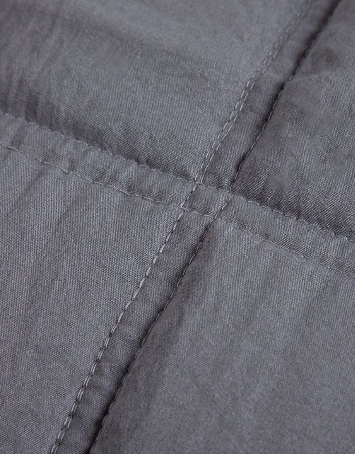 Pleed "Finch Grey" 200x220 cm