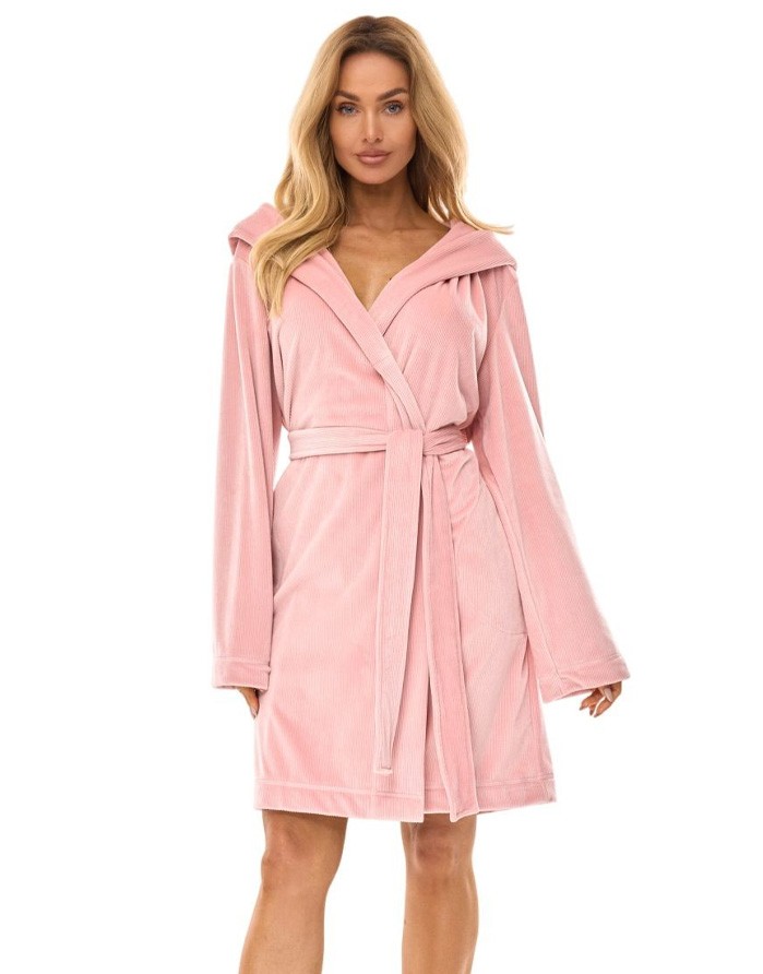 Hommikumantel "Luna Light Pink"
