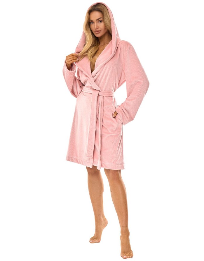 Hommikumantel "Luna Light Pink"