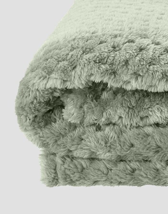 Plaid "Noah Pistachio" 150x200 cm