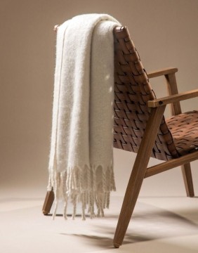 Pleed "Tain Ecru" 150x200 cm