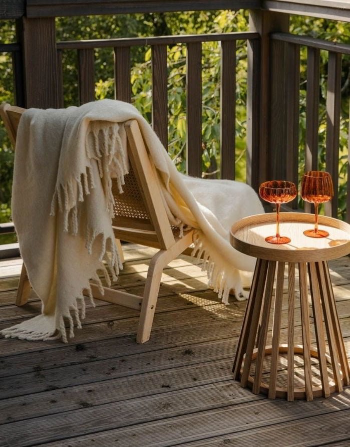 Pleed "Tain Ecru" 150x200 cm