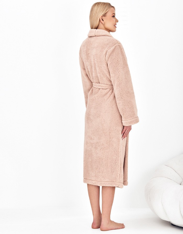 Bathrobe "Camea Long Angora"