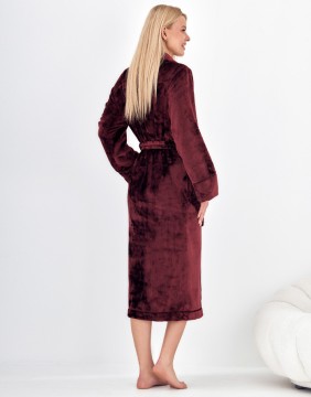 Hommikumantel "Sky Long Bordo"