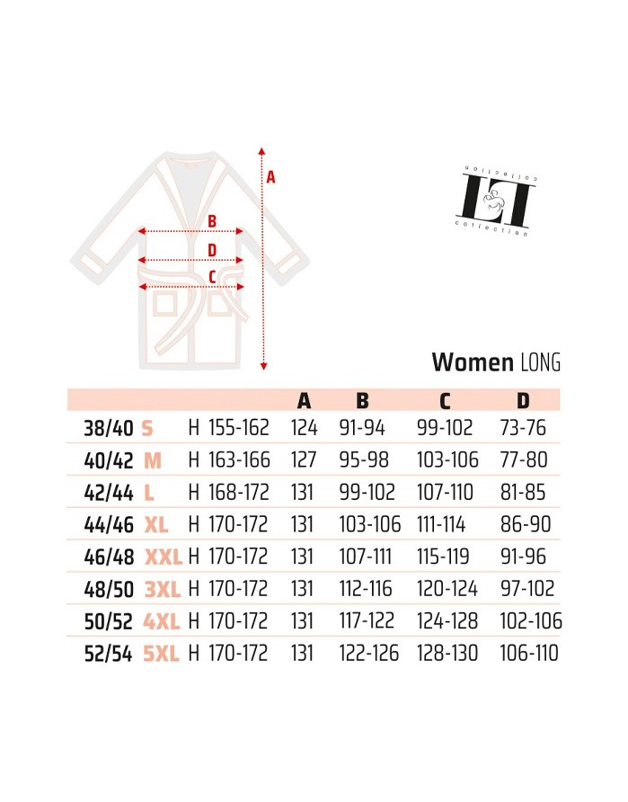 Hommikumantel "Luna Long Blue"