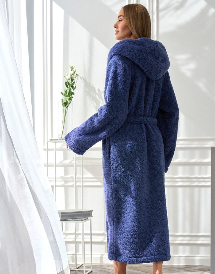 Bathrobe "Heaven Long Blue"
