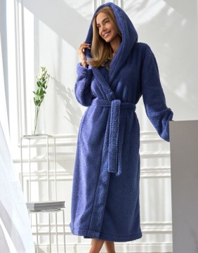 Hommikumantel "Heaven Long Blue"