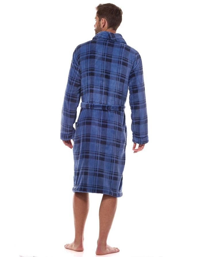 Bathrobe "Hero Navy"