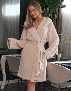 Hommikumantel "Slim Angora"