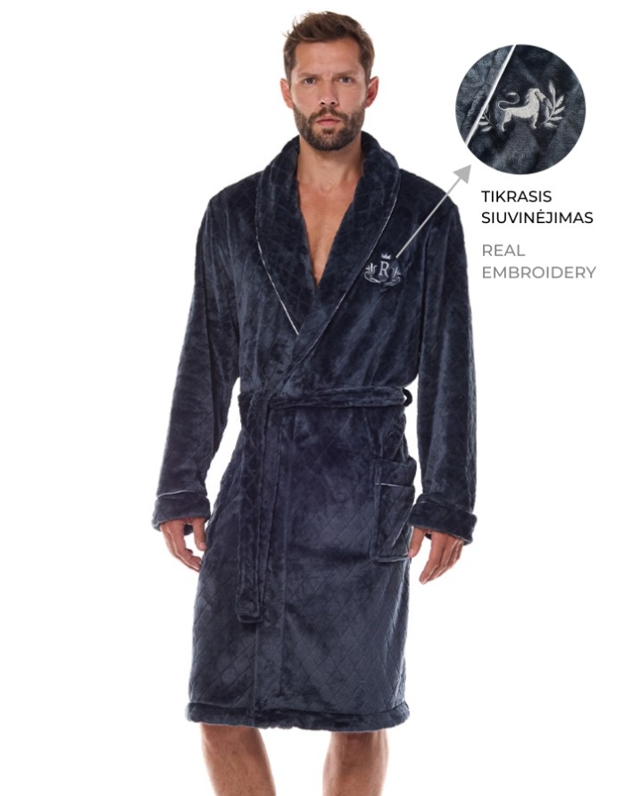 Bathrobe "Ready Grafit"