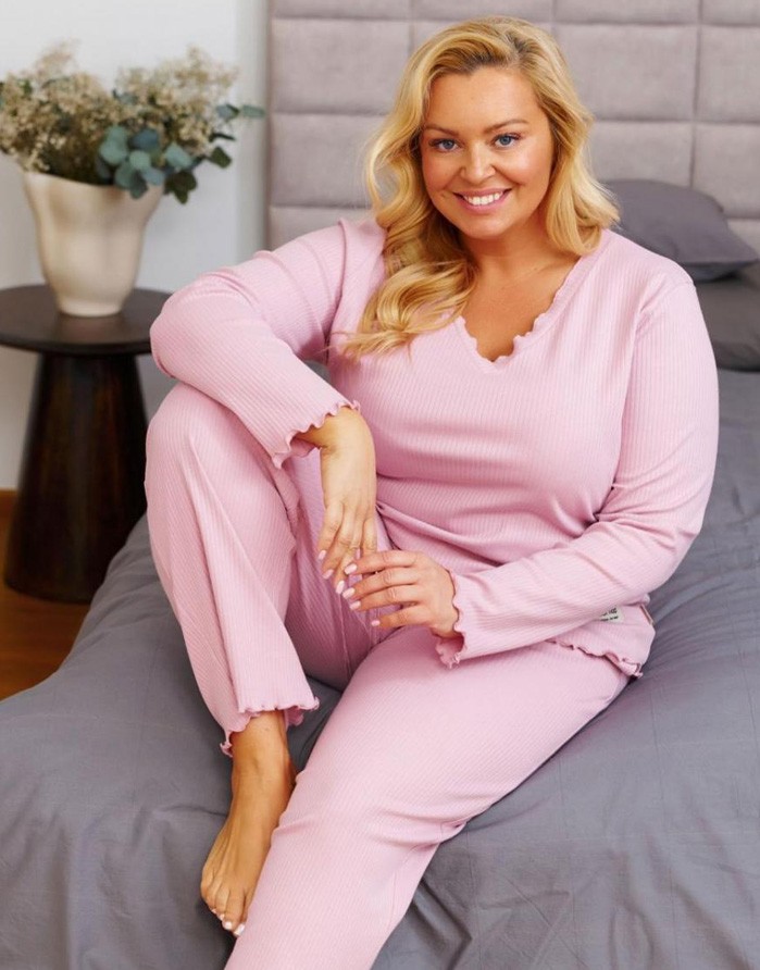 Pajamas "Irene Papaya"