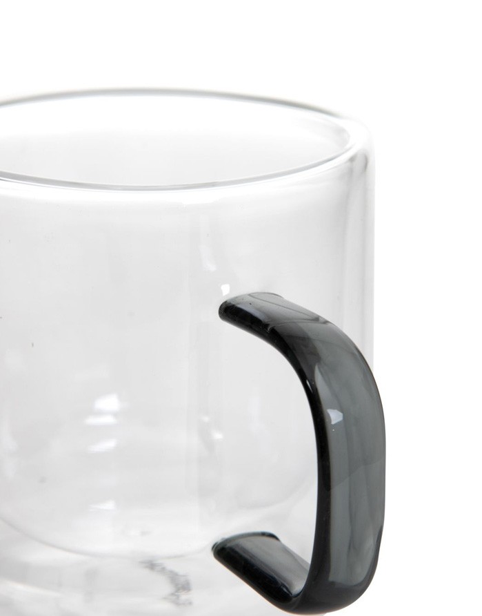 Topeltklaasist tassid "CEMBRA RETRO", 2 tk