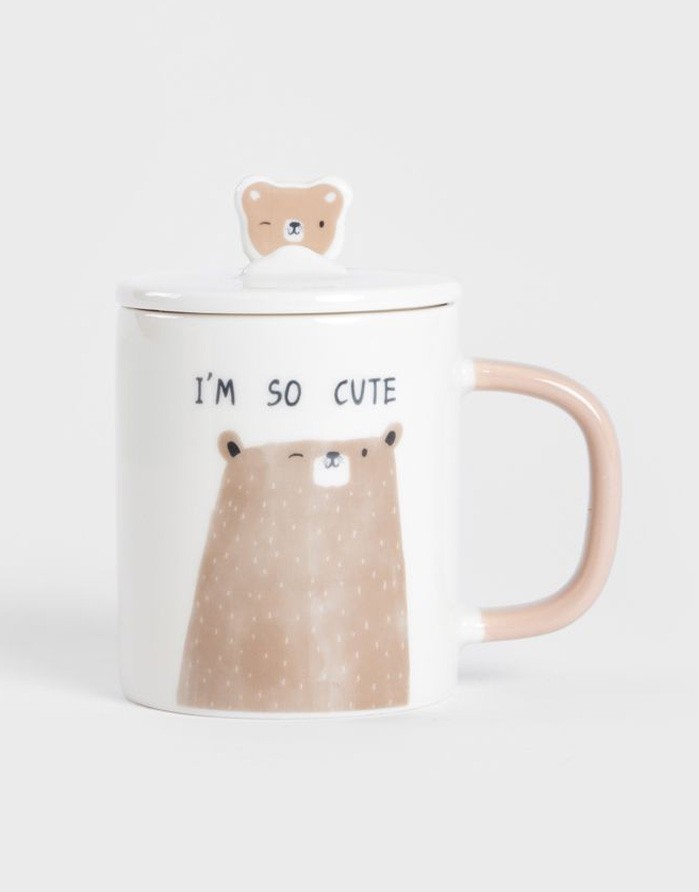 Tass kaanega "BATIS With Bear"