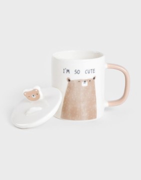 Tass kaanega "BATIS With Bear"