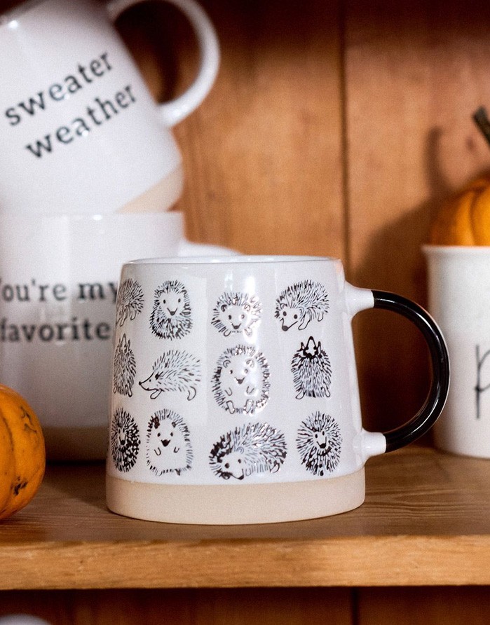 Кружка "HUROS Hedgehog"