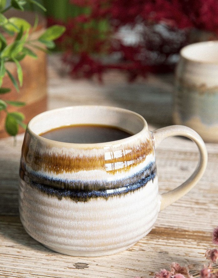 Cup "SANDY Brown-Granat"