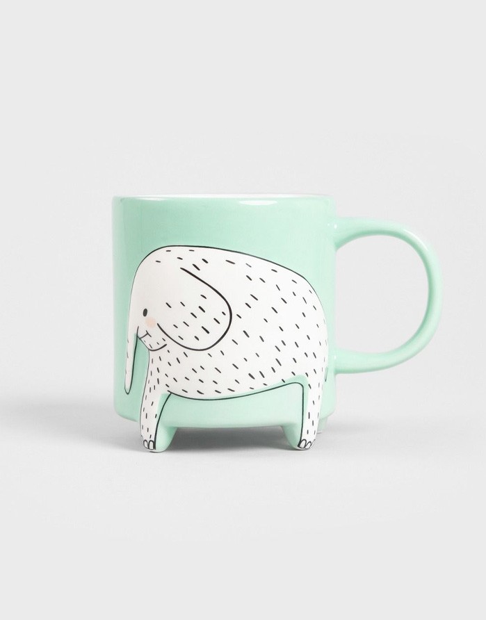 Cup "TEHEN Elephant"