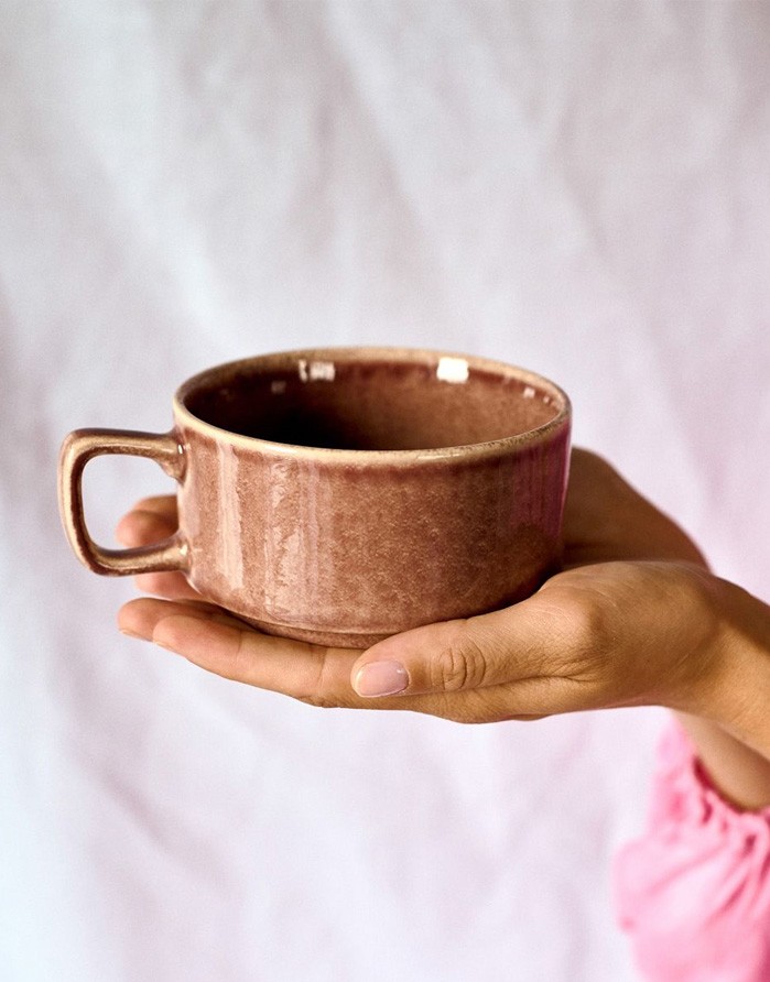 Cup "MYSTIC Dark Pink"