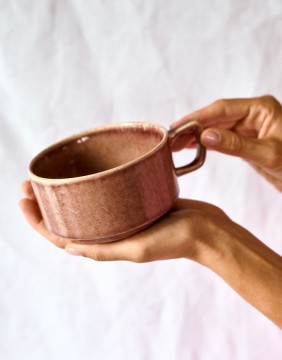 Tass "MYSTIC Dark Pink"