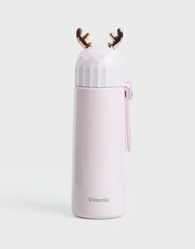 Термос "GATTO Deer Pink", 380 ml