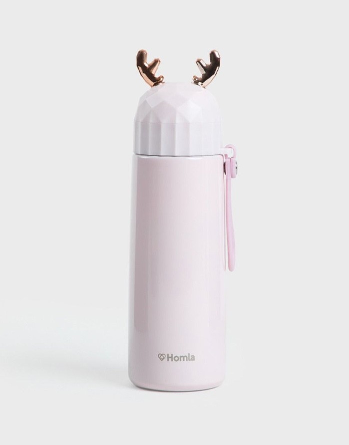 Thermos "GATTO Deer Pink", 380 ml