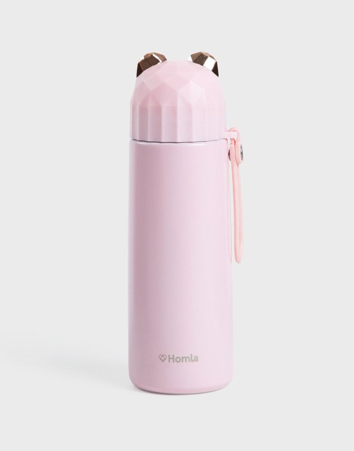 Thermos "GATTO Beer Pink", 380 ml